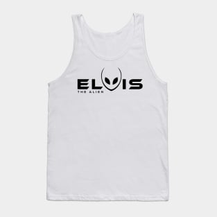 elvis the alien Tank Top